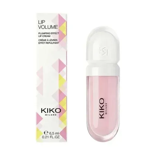 Бальзам для збільшення губ Kiko Milano Lip Volume 01 Tutu Rose