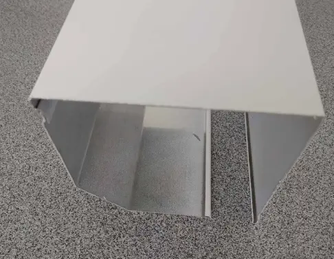 М Короб захисний для ролет Alutech SB45/250 сірий