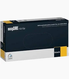 Нітрилові неопудрені рукавички easyCare Nitrile Gloves
