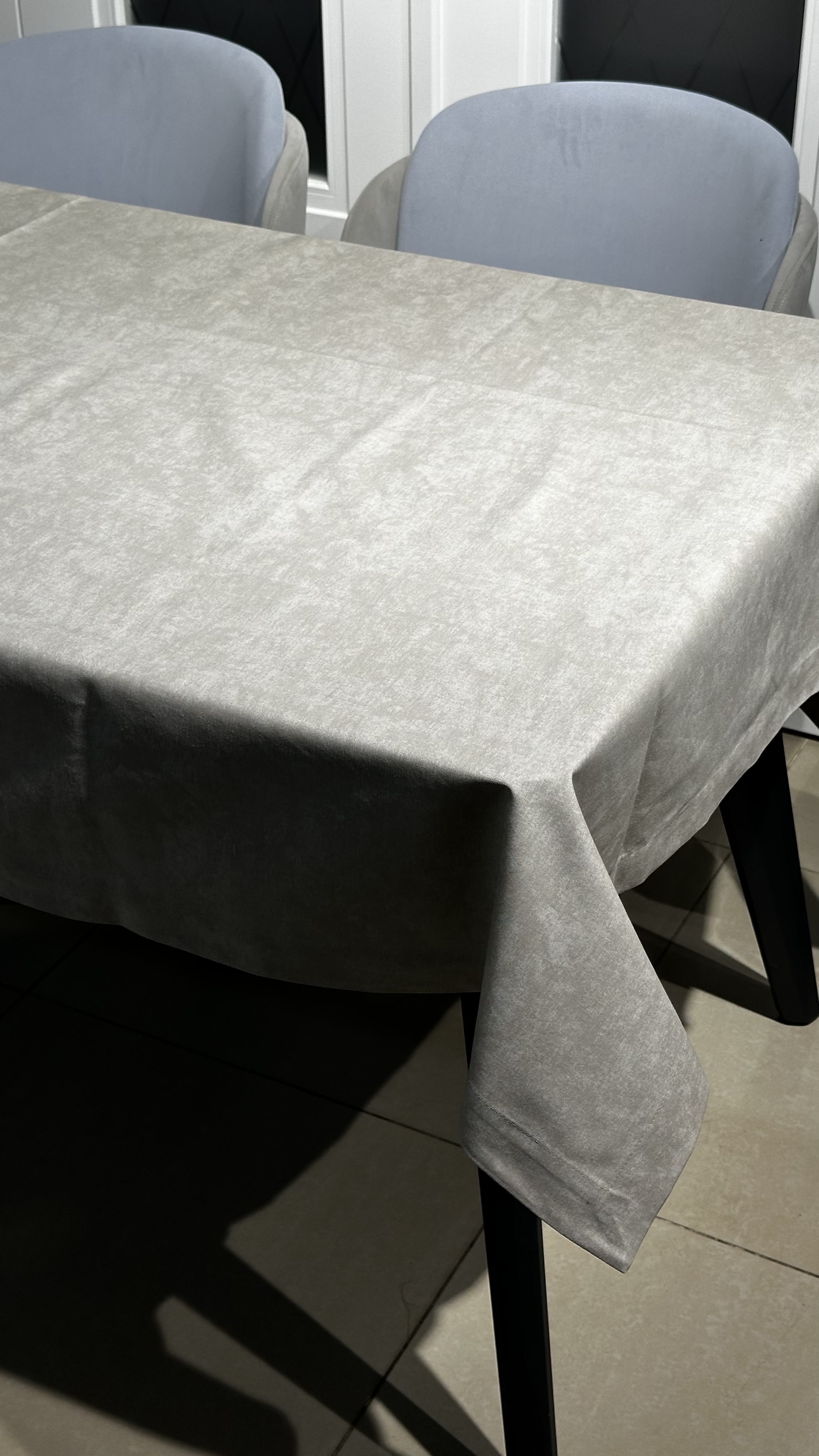 Скатертина беж ефект88 120х160