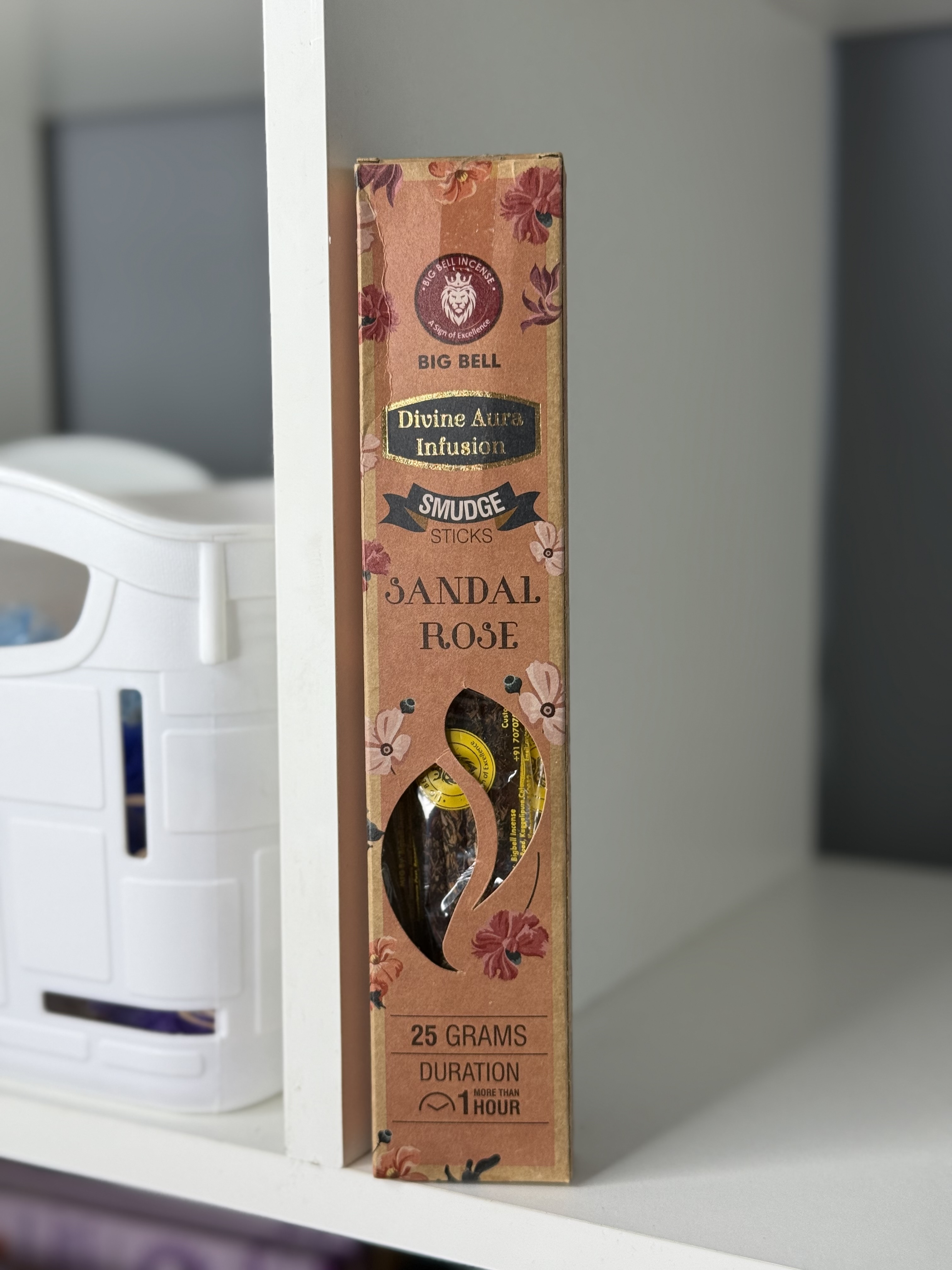 Аромапалички «Сандал+троянда»