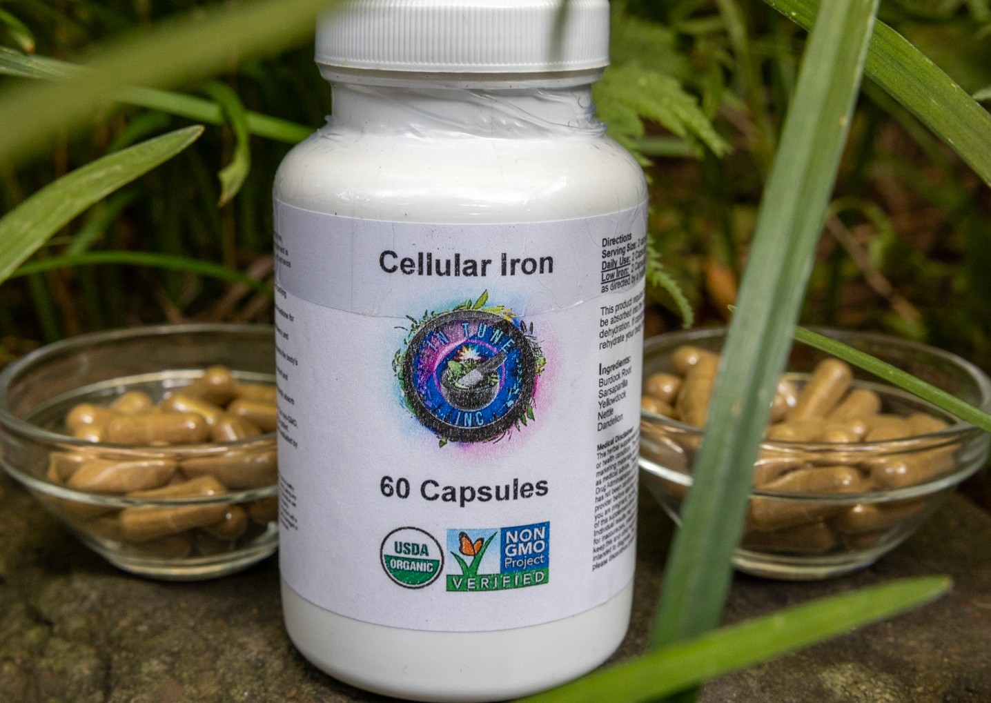 Cellular Iron – Natural Iron Supplements for Vitality & Well-Being