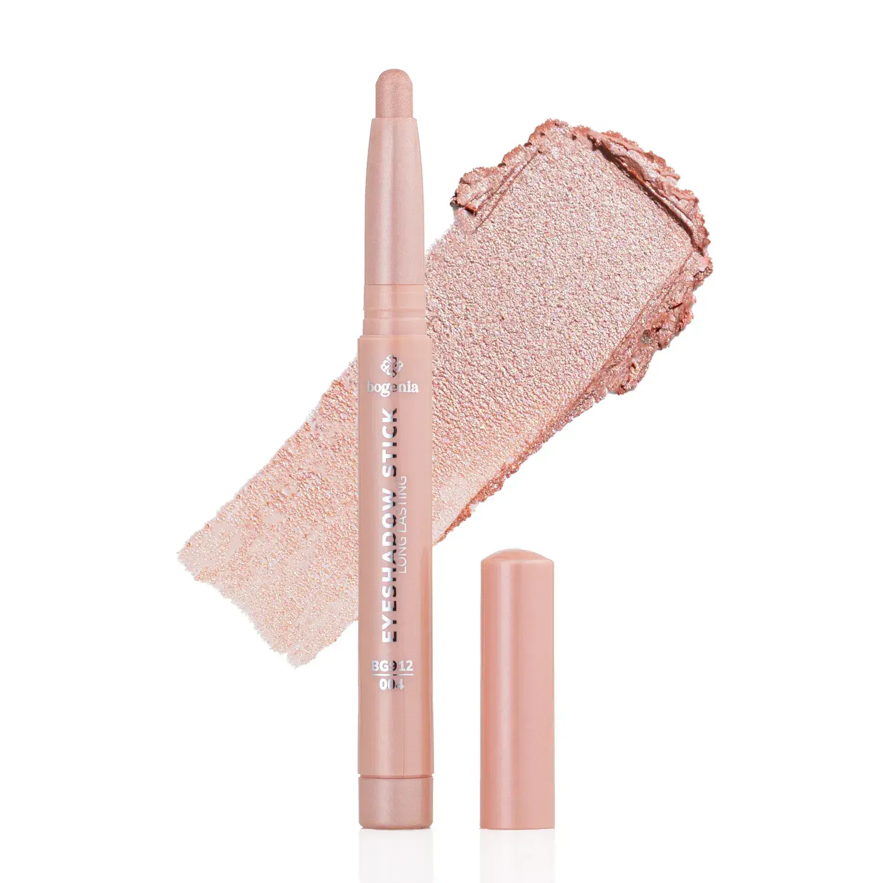 Тіні-олівець для повік Bogenia Long Lasting Eyeshadow Stick BG912 - №004