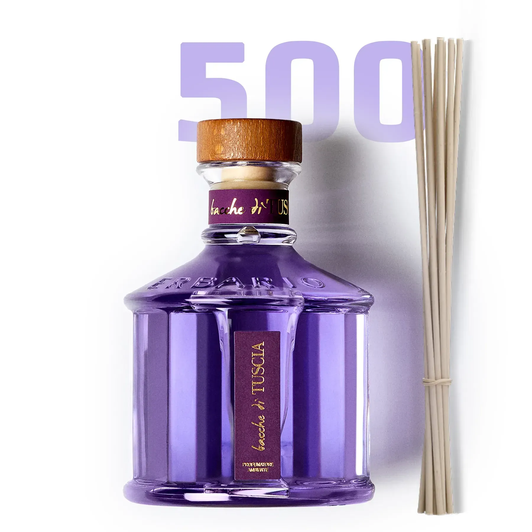Аромадифузор Erbario Toscano 500 мл. Bacche di Tuscia (Ягоди Тоскани)