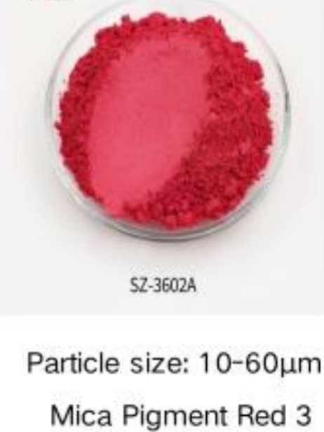 Mica Pigment Red 3