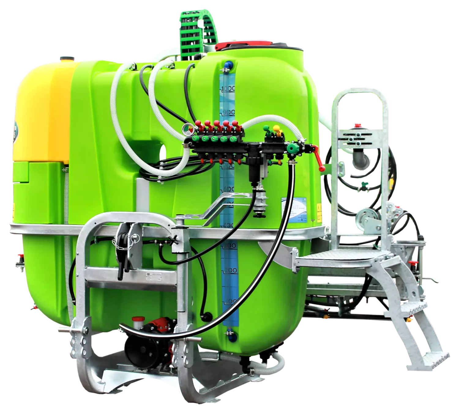 Обприскувач польський навісний польовий Tolmet Klara 1000/15