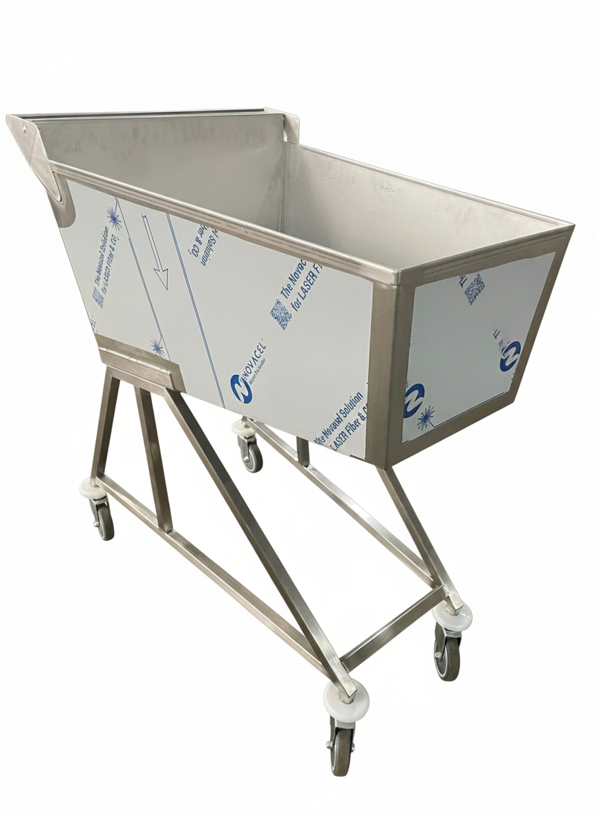 Візок для м'яса, риби