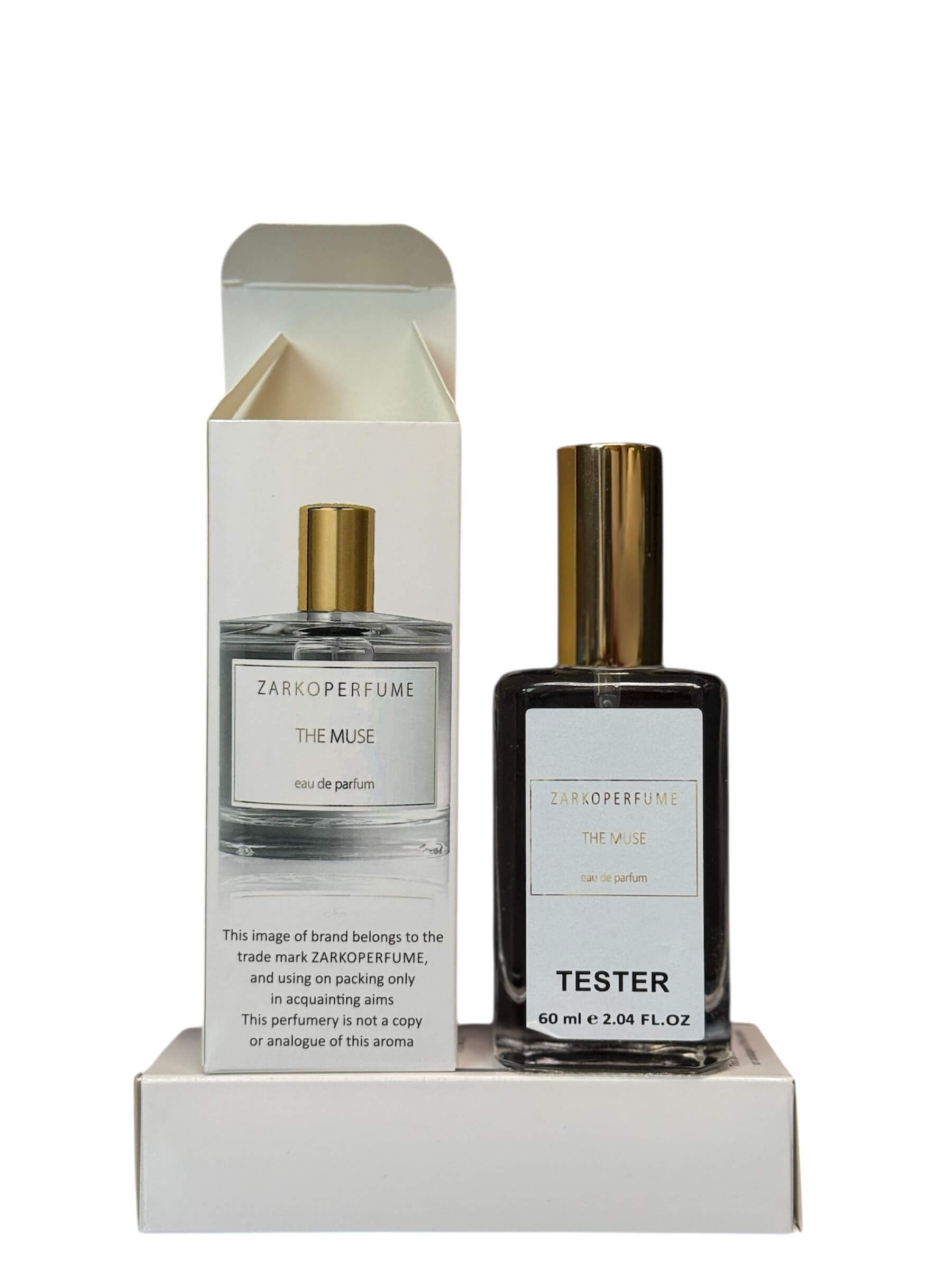Тестер парфумів Zarkoperfume The Muse, 60 мл