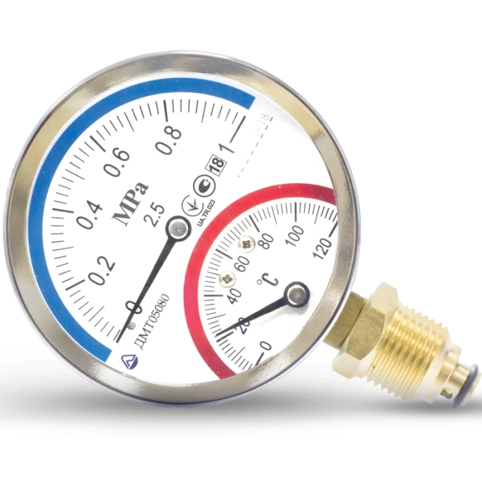 Термоманометр ДМТ для точного вимірювання тиску і температури