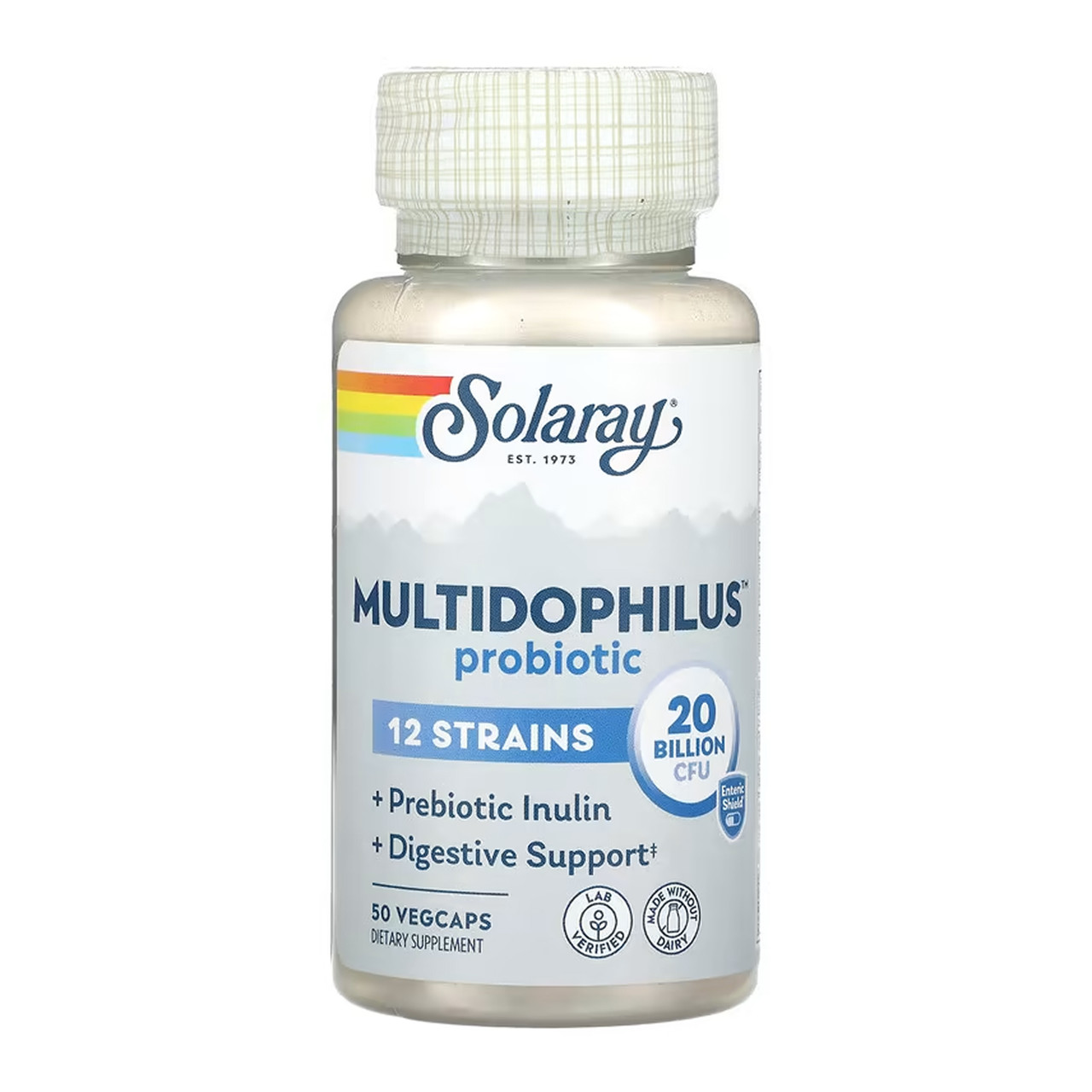 Multidophilus Probiotic 12 Strains - 50 vcapsv