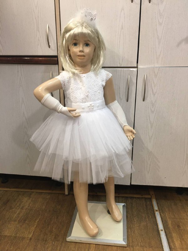 костюм сніжинки 06