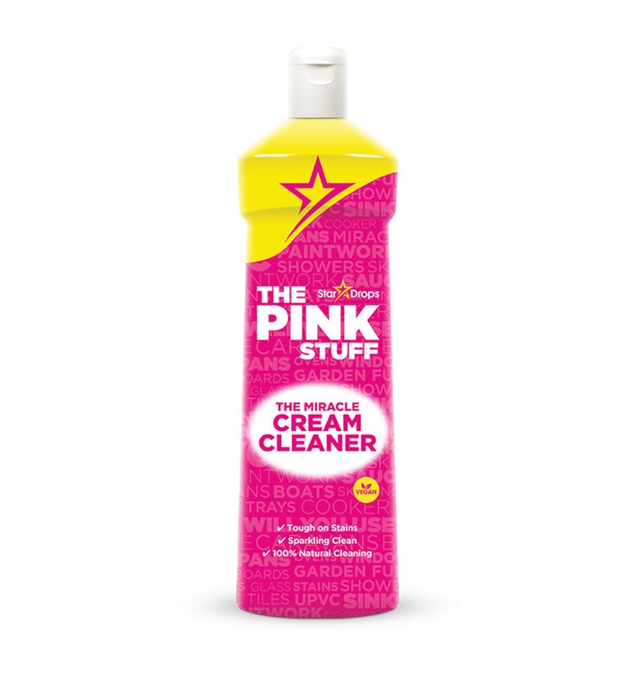 Абразивний крем для чищення твердих поверхонь The Pink Stuff Cream Cleaner 500ml