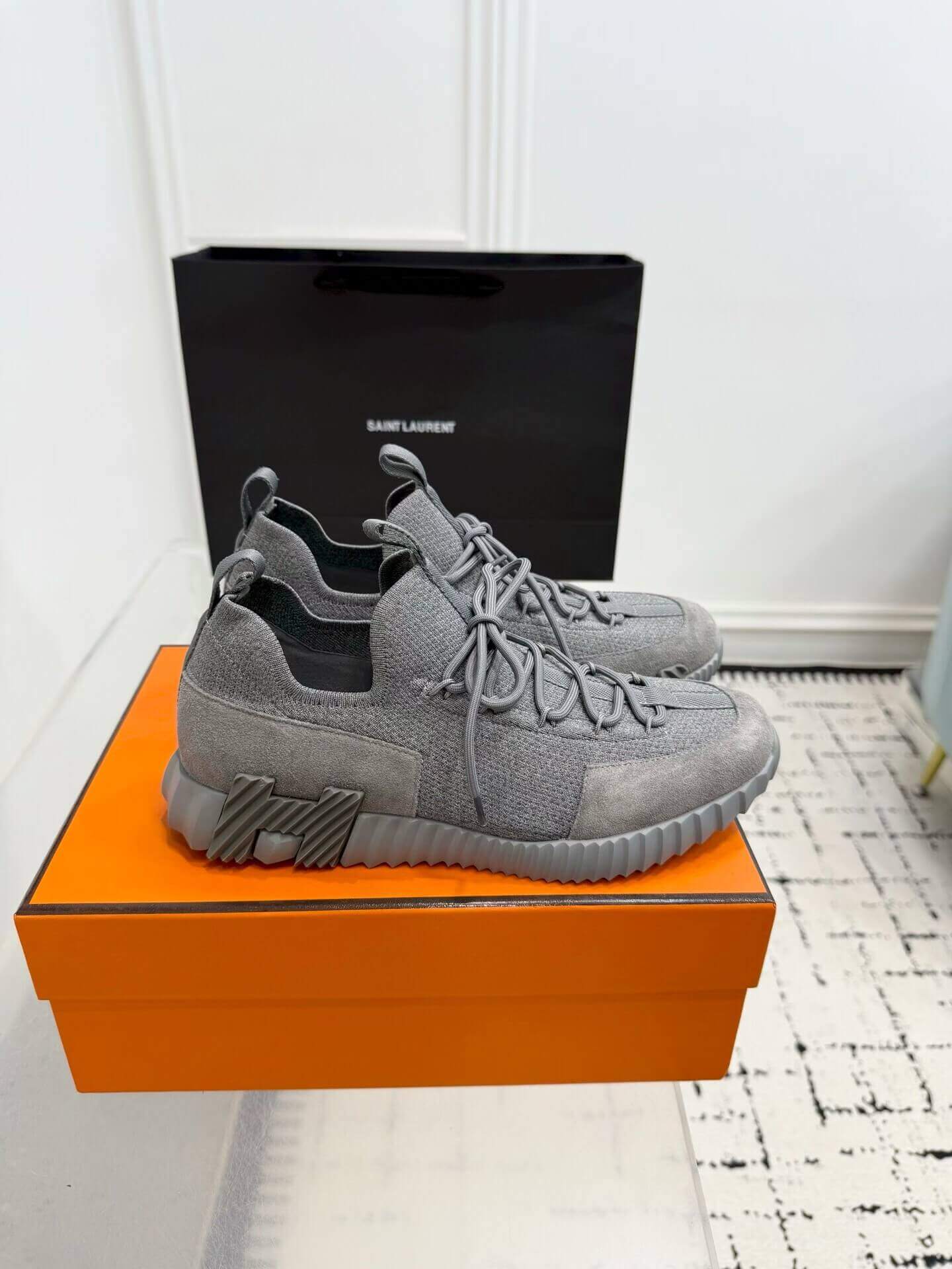 Hermes кросівки