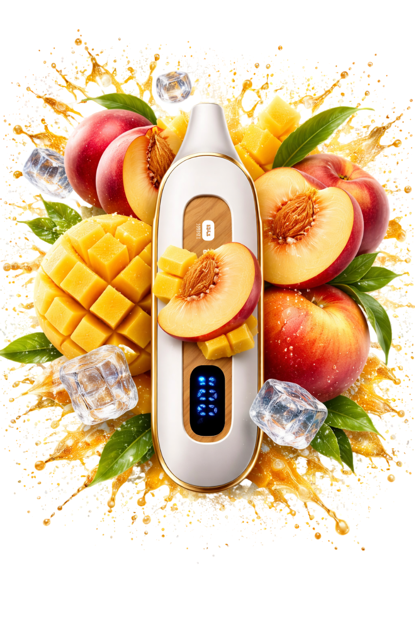 Флонк MAX SMART 12000 Mango Peach (Манго Персик)