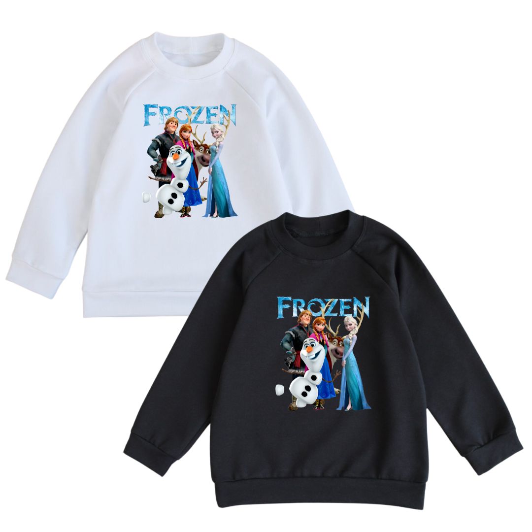 Світшот з принтом Frozen Крижане серце