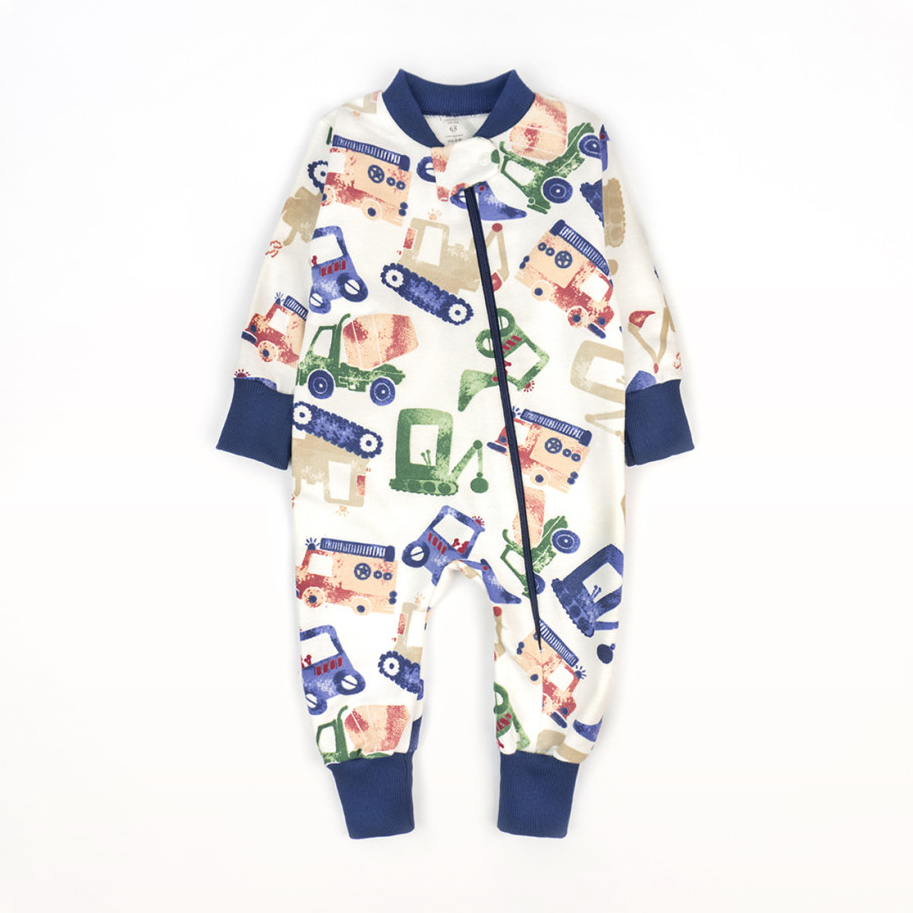 Ромпер "Ескаватор" (футер з начосом)