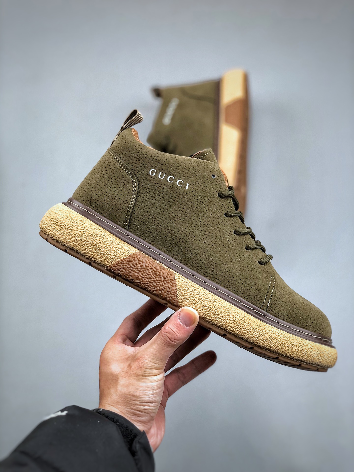 Gucci bytu Sylke Horsebit Leather