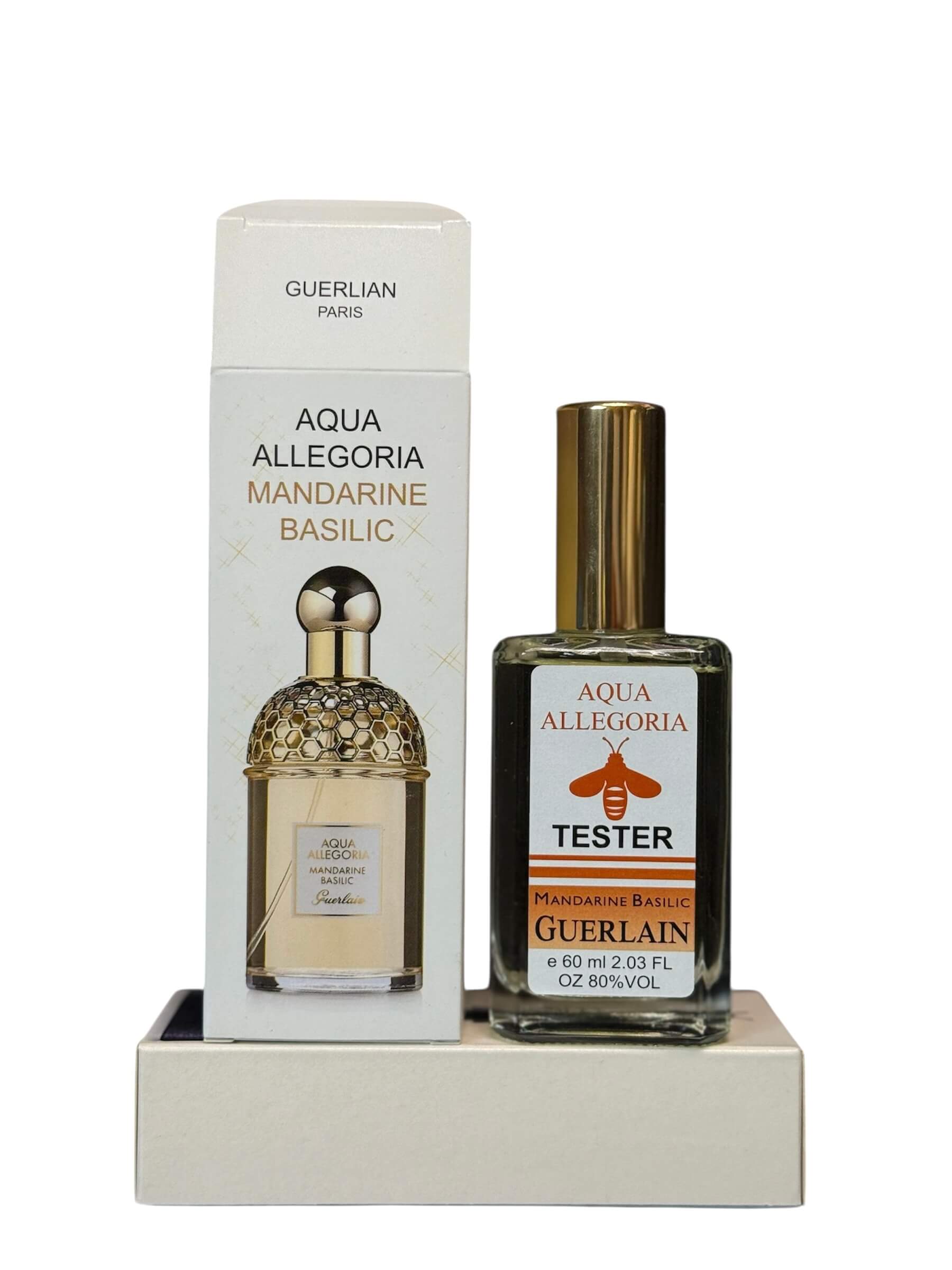 Тестер парфумів Guerlain Aqua Allegoria Mandarine Basilic, 60 мл
