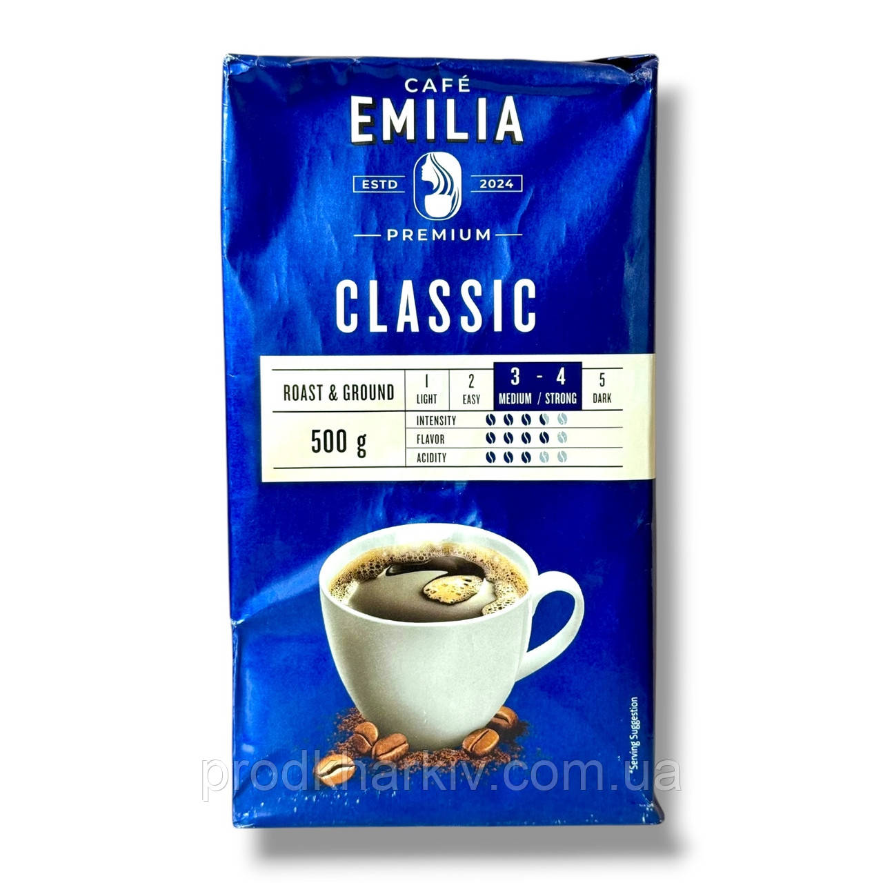 Кава мелена Café Emilia Classic Premium (Німеччина), 500 г