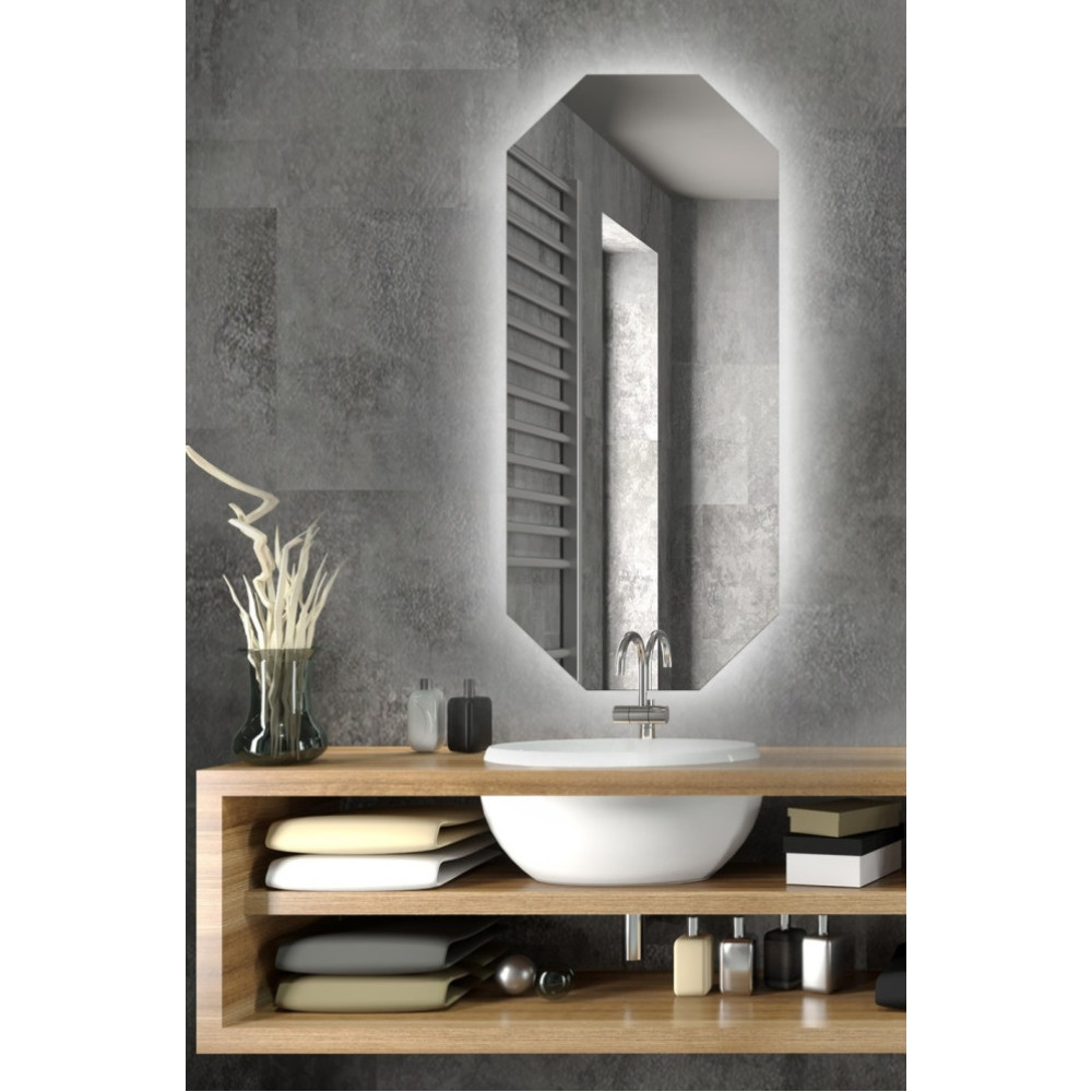 Дзеркало з LED підсвіткою "Marta"