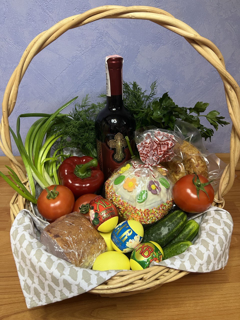 Великодній кошик "Овочевий"