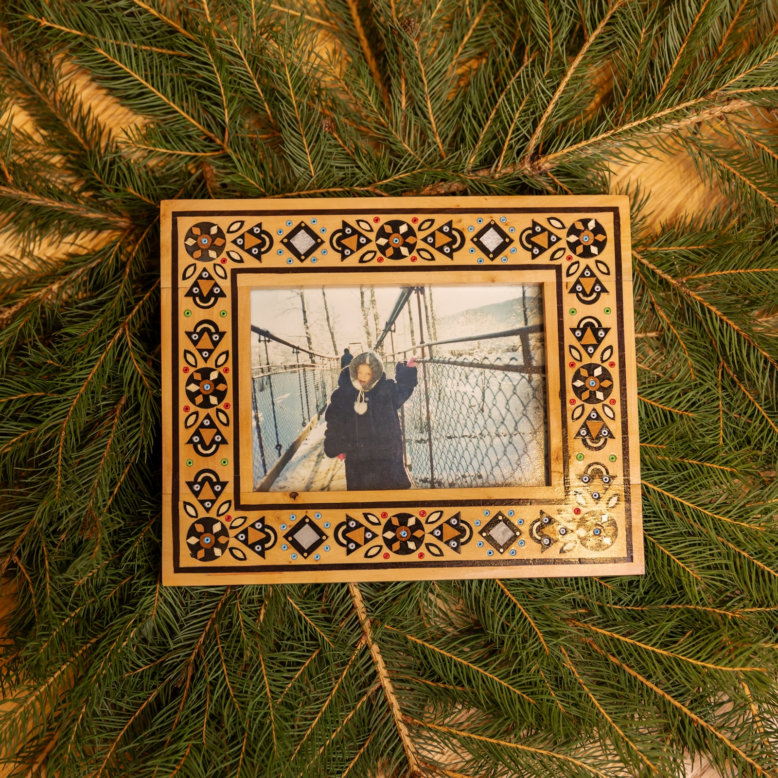 Інкрустована рамка, 17*22 см