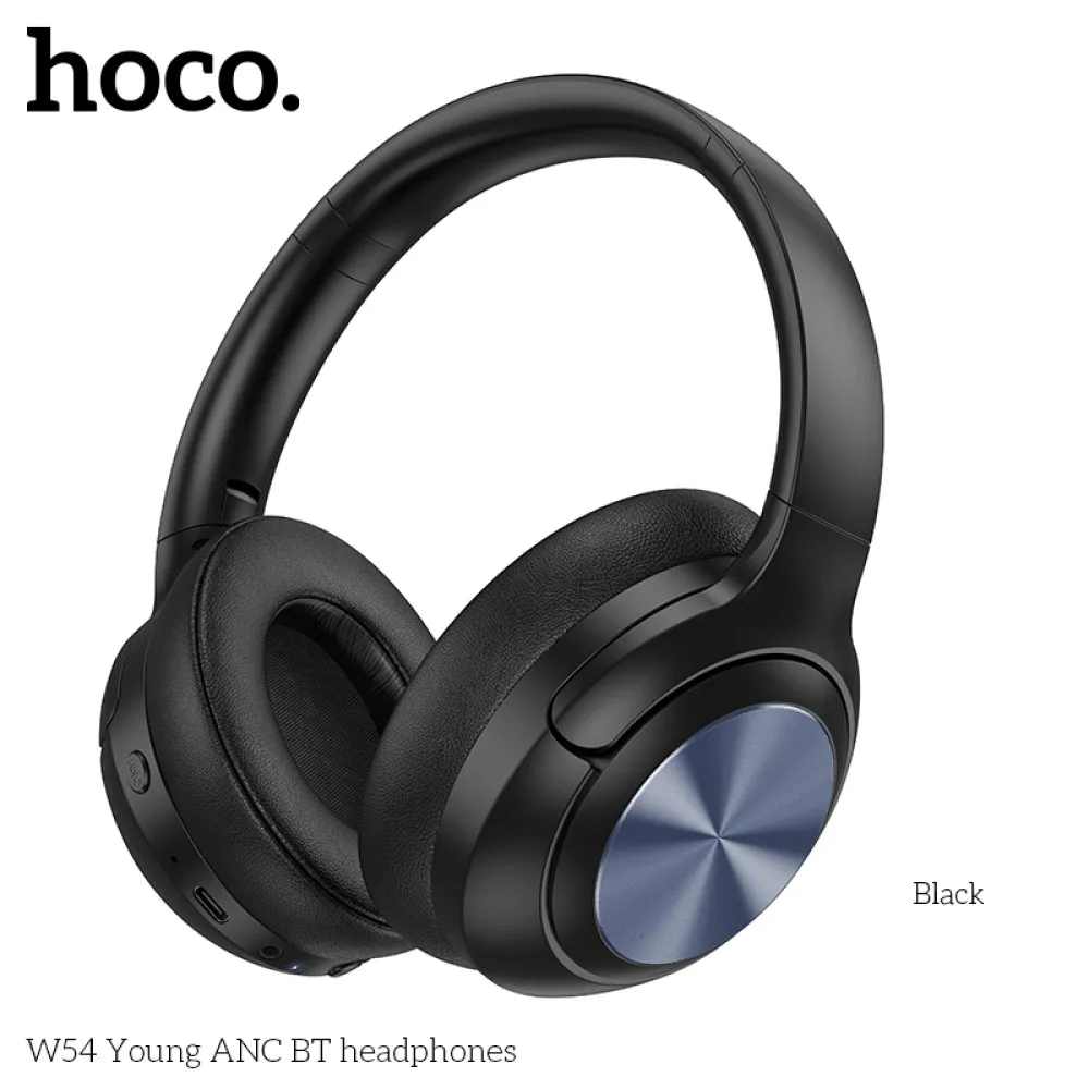 Навушники накладні HOCO W54 Young ANC BT headphones