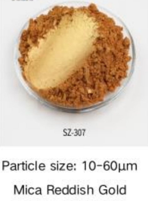 Mica Reddish Gold