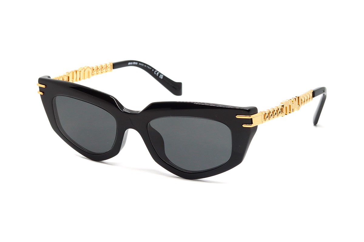 MIU MIU 12WS 1AB5S0 DARK GREY 51