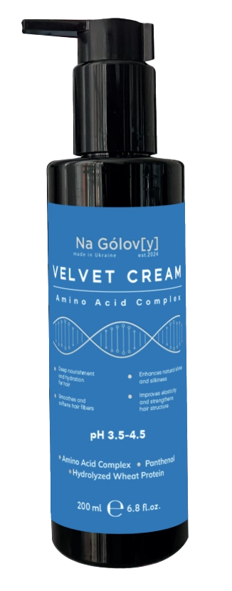 Незмивний крем-кондиціонер із комплексом амінокислот VELVET CREAM