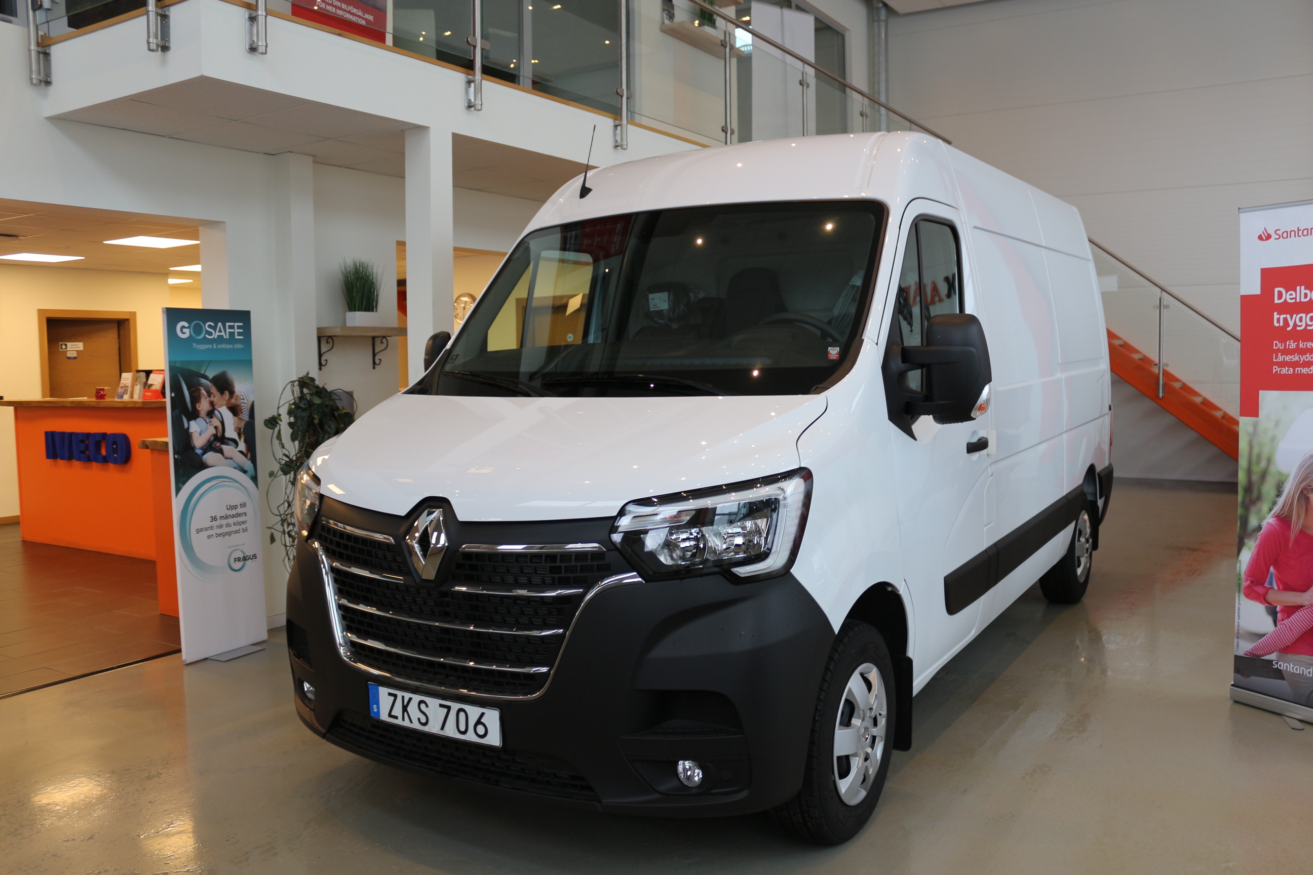 Renault MASTER L2H2 NORDIC/Skåpbil3.5 T 2.3dCi/AUT/Skåp bil