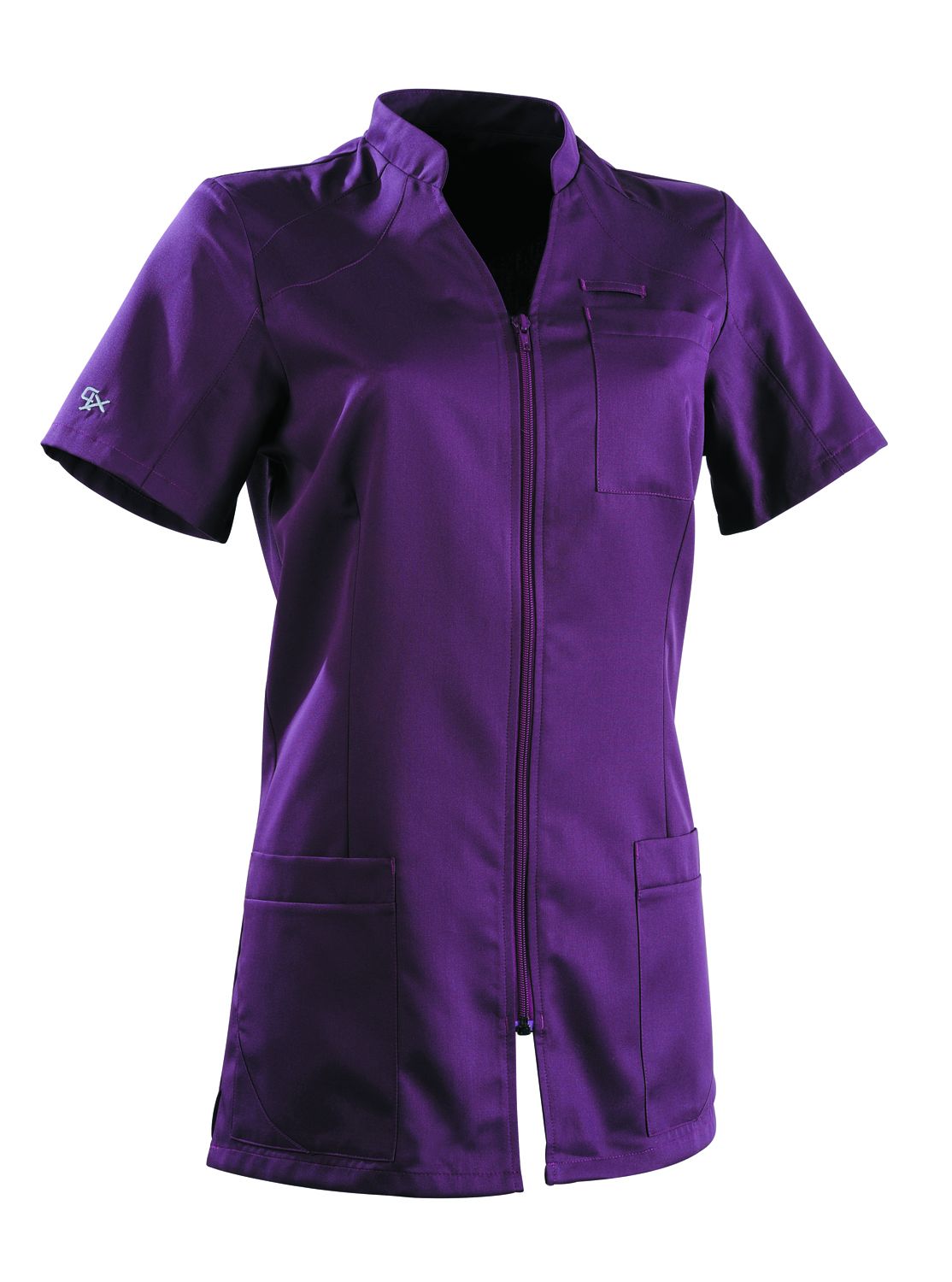 Plum women's medical tunic