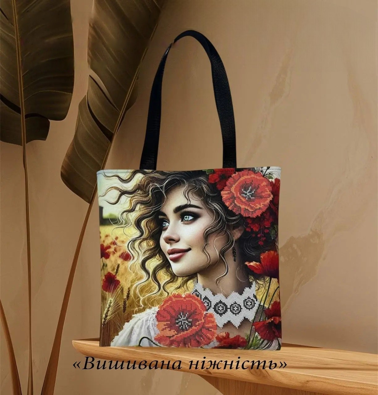 Сумка для вишивки бісером