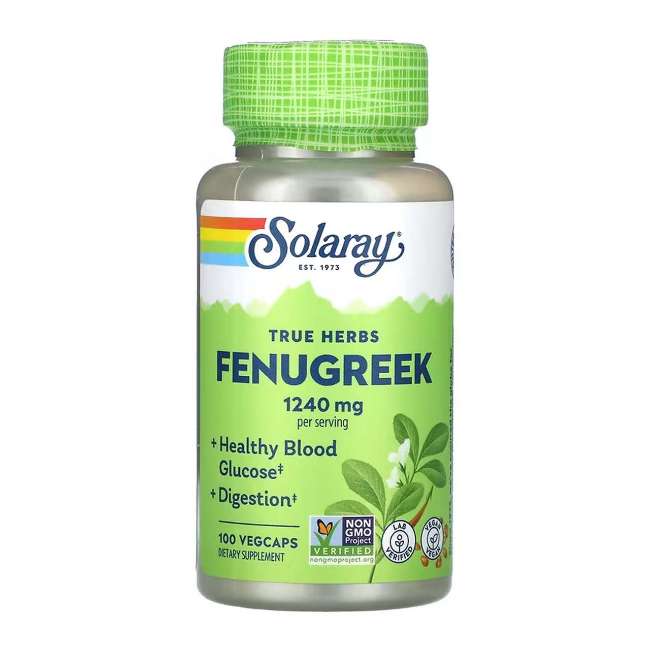 Fenugreek Seed 620mg - 100 vcaps