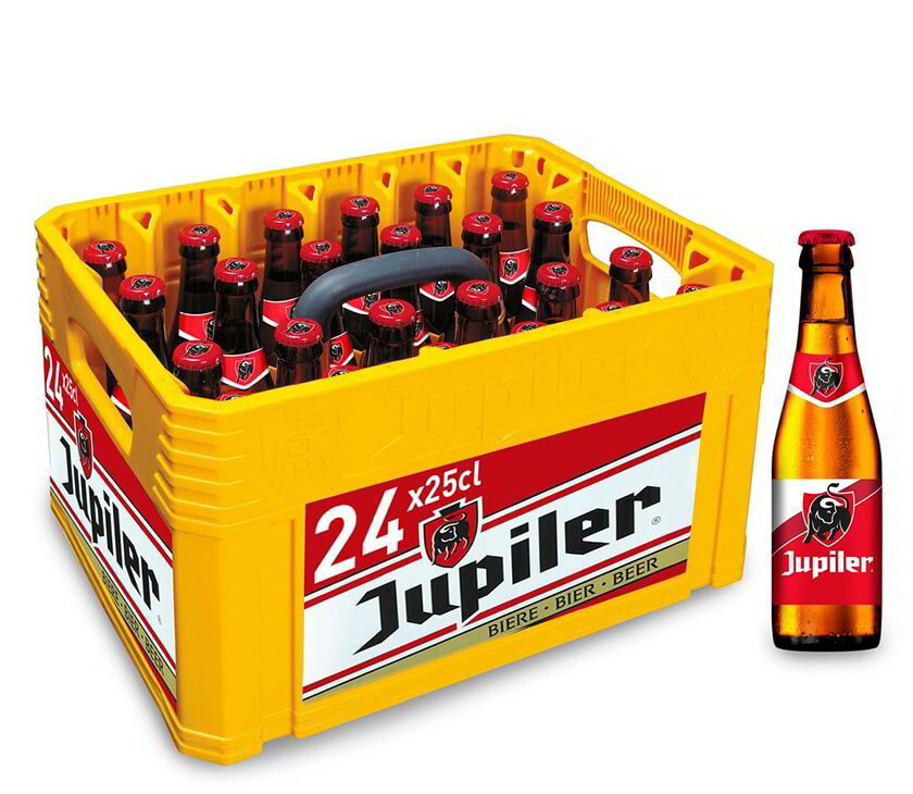 Jupiler Blond Bier Krat 24 x (25cl)
