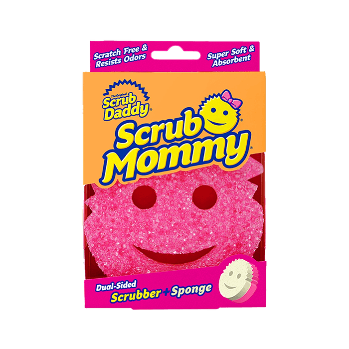 Губка-скрабер для чищення The Original Scrub Mommy. Scrub Daddy.