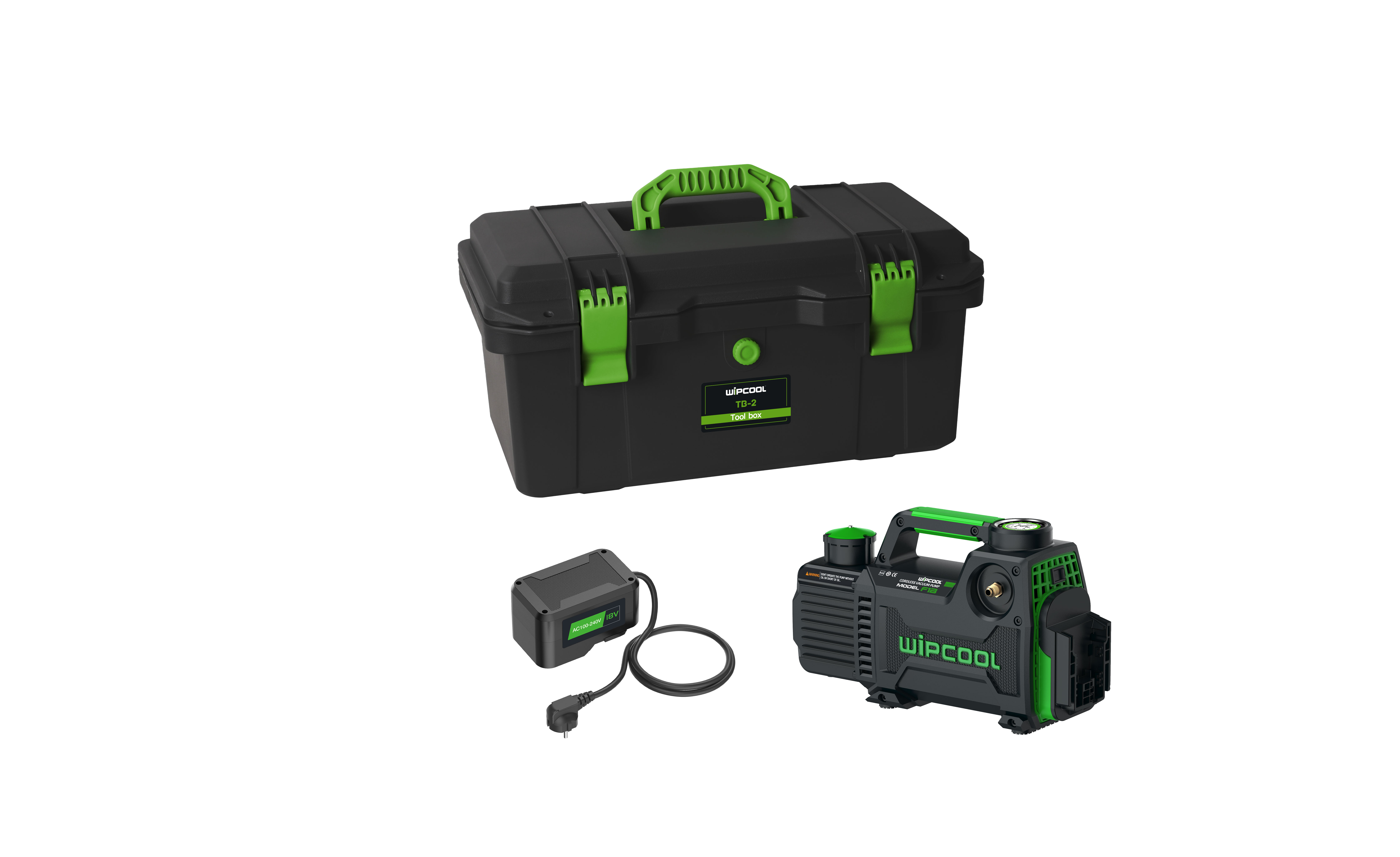 F 1 BK Вакуумний насос 1-ст. з подвійним живленням 42 л/хв