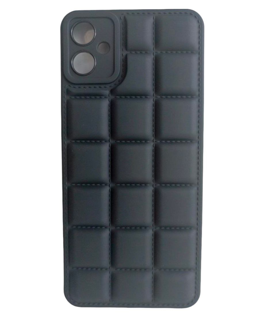 Чохол Fashion Case Chocolate для SAMSUNG A05 Black