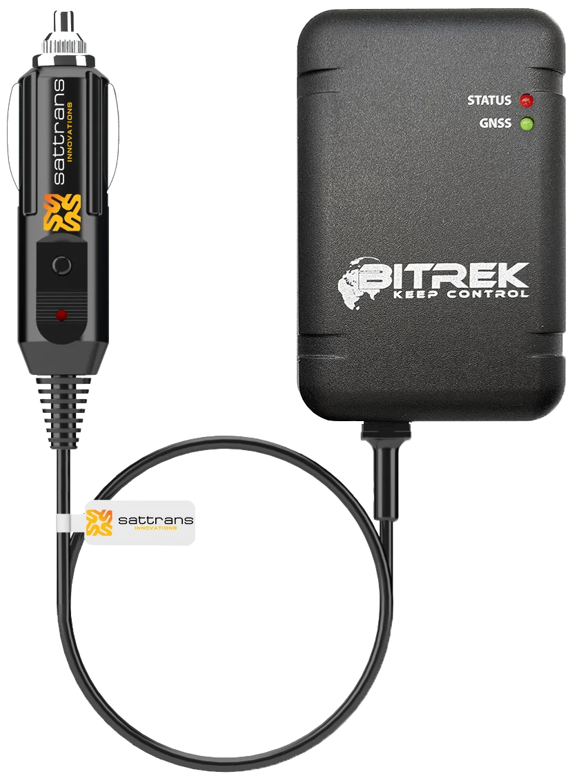 GPS Трекер BITREK BI 868 TREK з підключенням в прикурювач