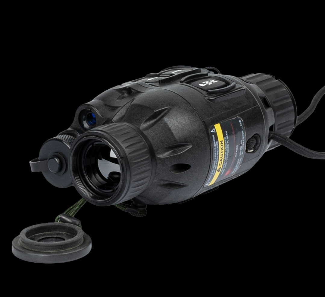 Армійський тепловізійний монокуляр з вбудованим ІЧ-лазером "L3 Harris Mini Thermal Monocular Insight Tech MTM NVD L3 Harris AN/PAS-23" від американського преміум бренду "L3 HARRIS".