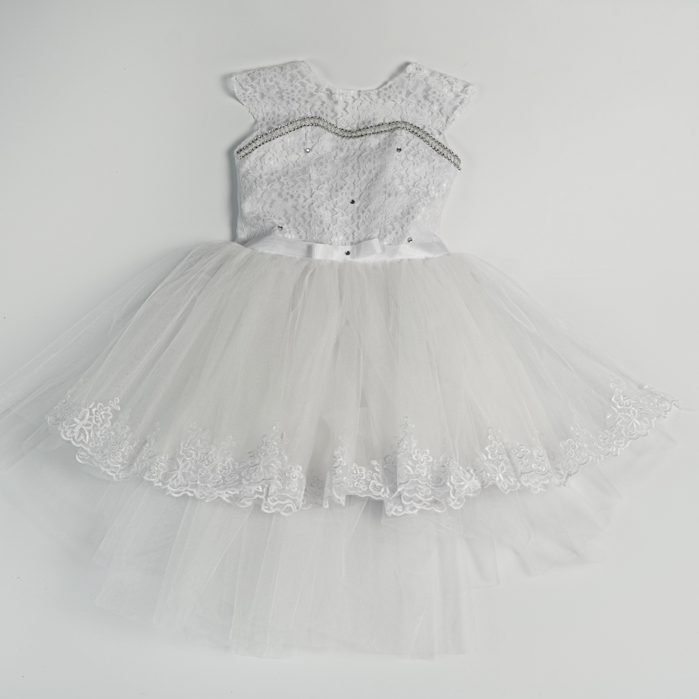 Плаття зі шлейфом 5-8р.