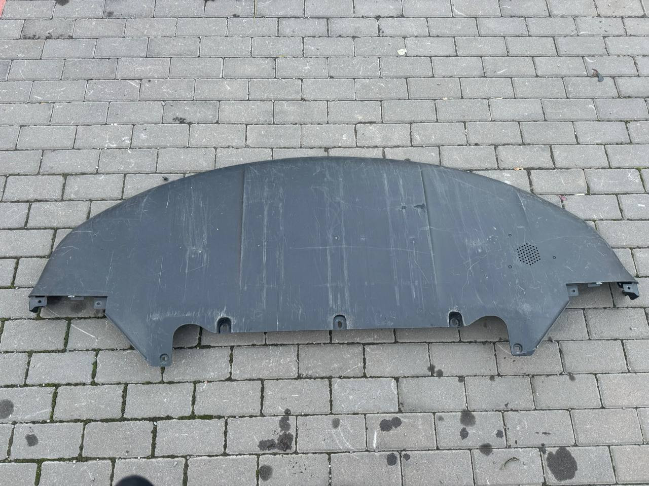 Захист переднього бампера на Tesla MX 2021+