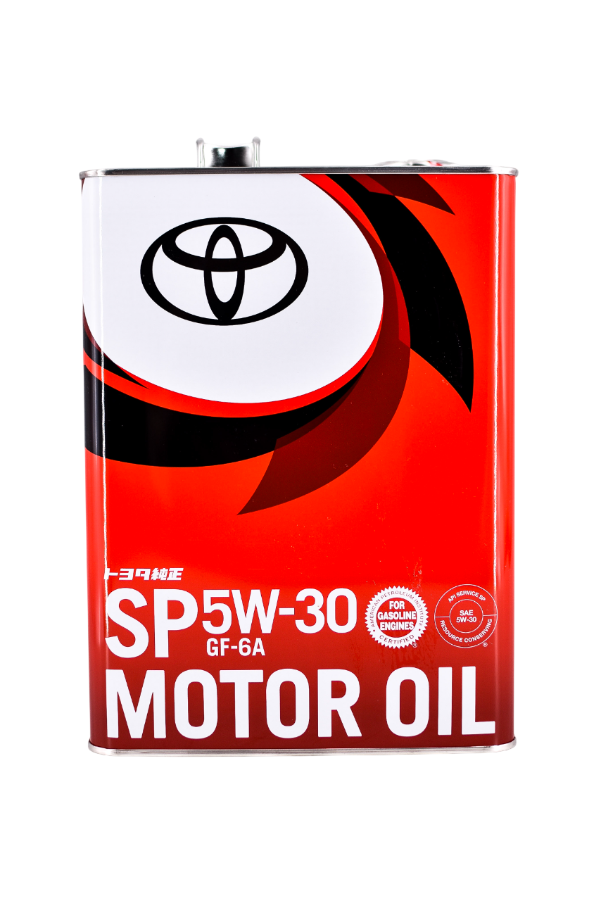 Олива моторна Toyota SP/GF6A 5W-30 4L
