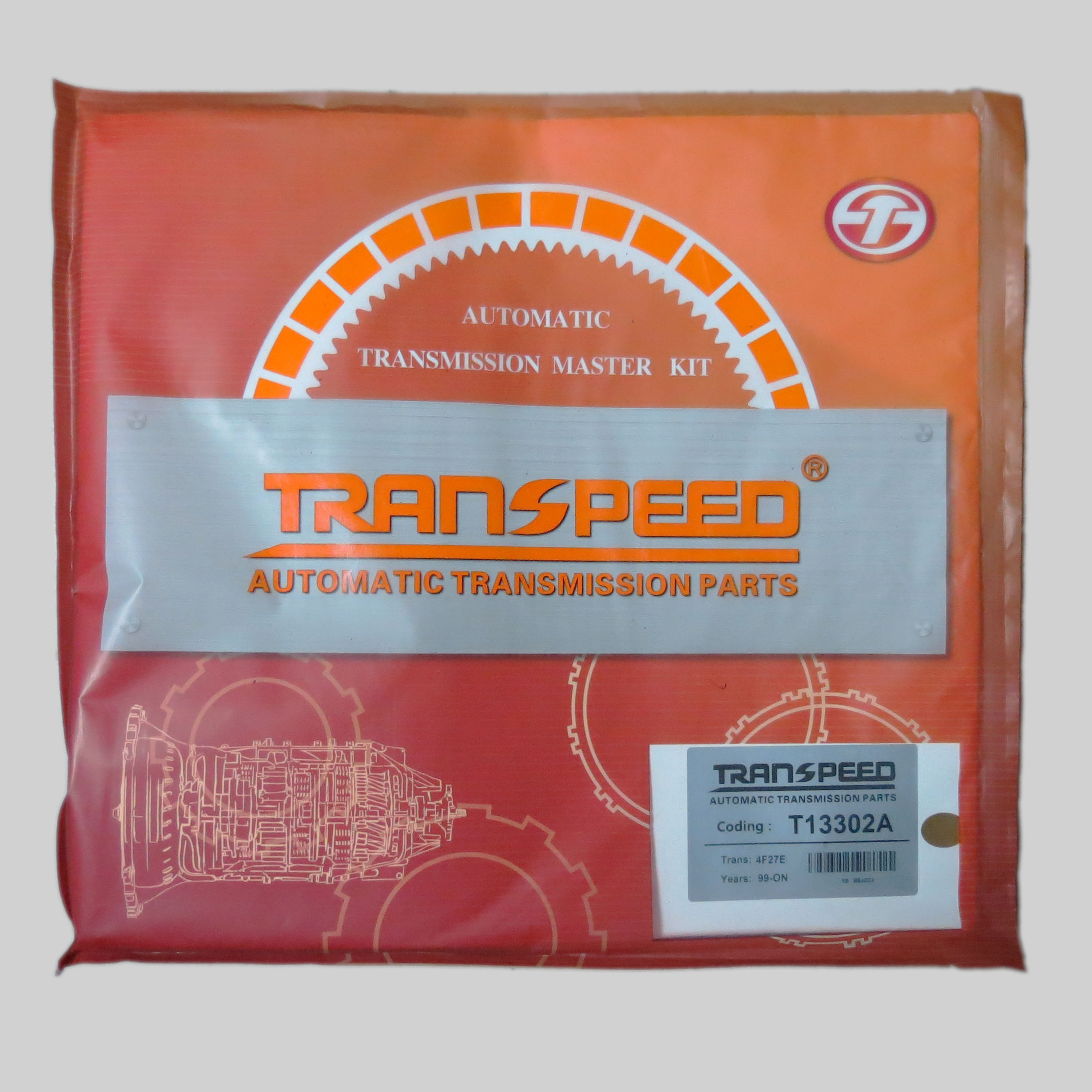 Комплект прокладок оверхол 4F27E NAK