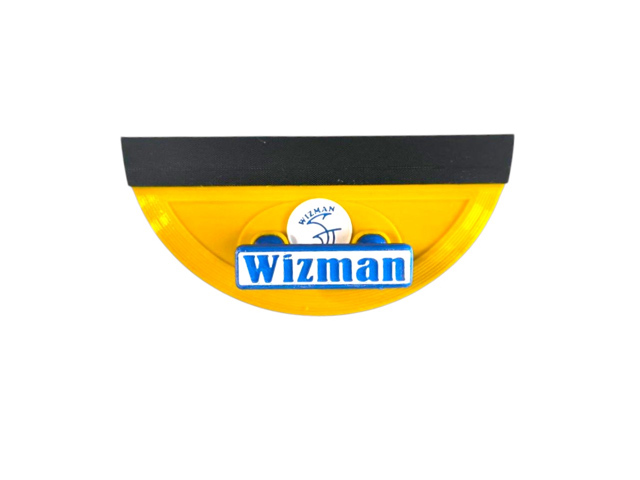 Шліфувальна терка WIZMAN з липучкою, для тіньових швів, 225 мм*100 мм