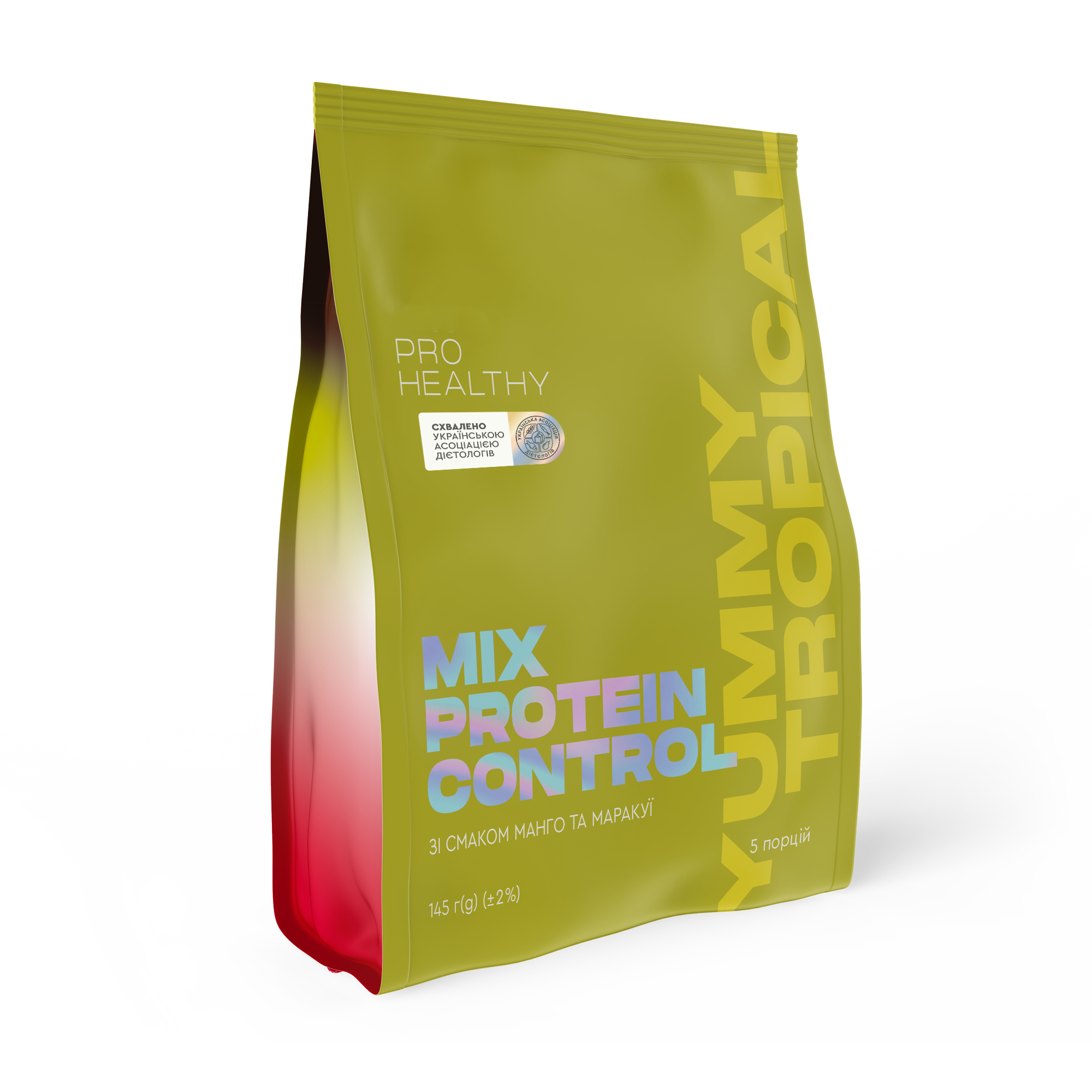 Mix Protein control Yummy Tropical