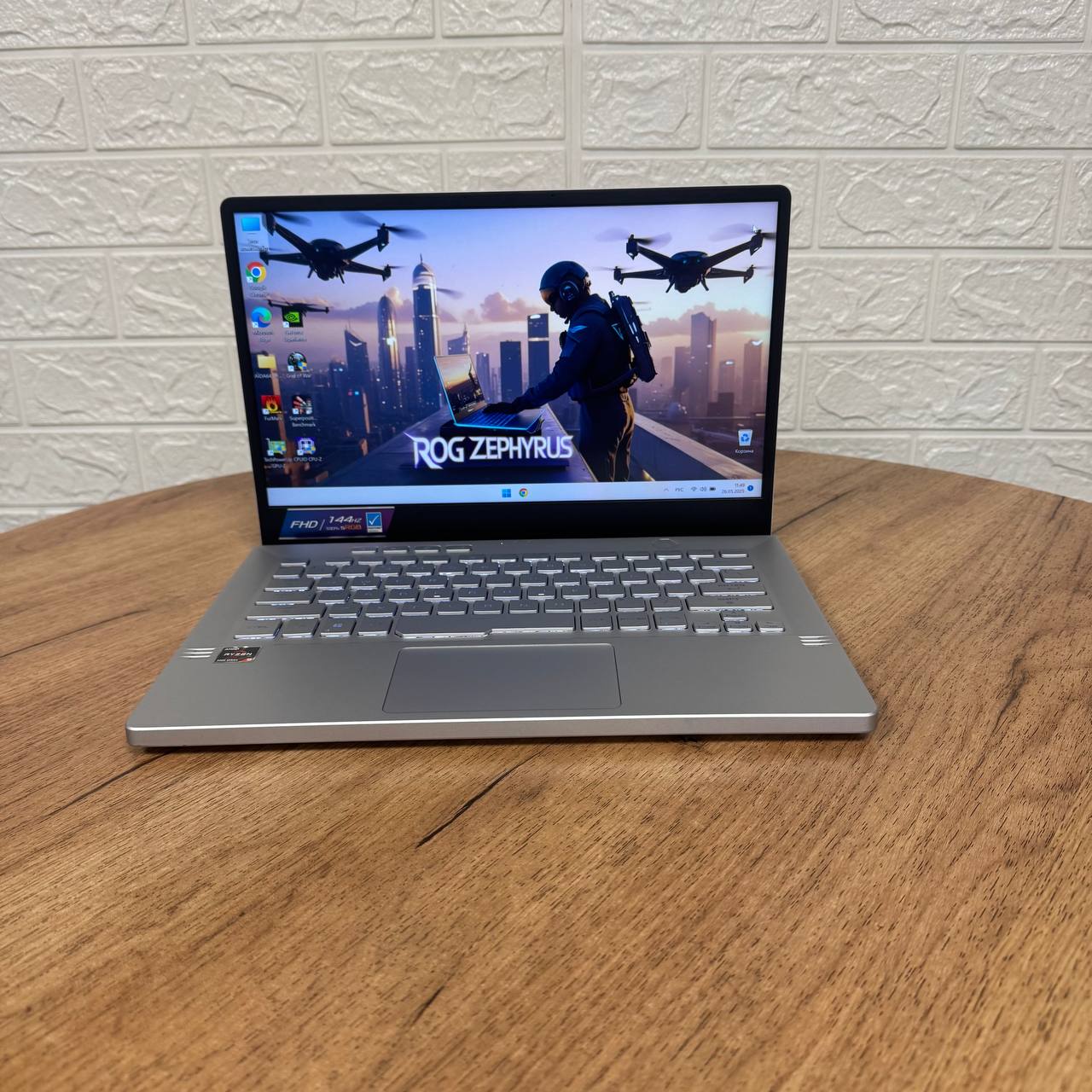 Asus ROG Zephyrus G14 GA401QM White