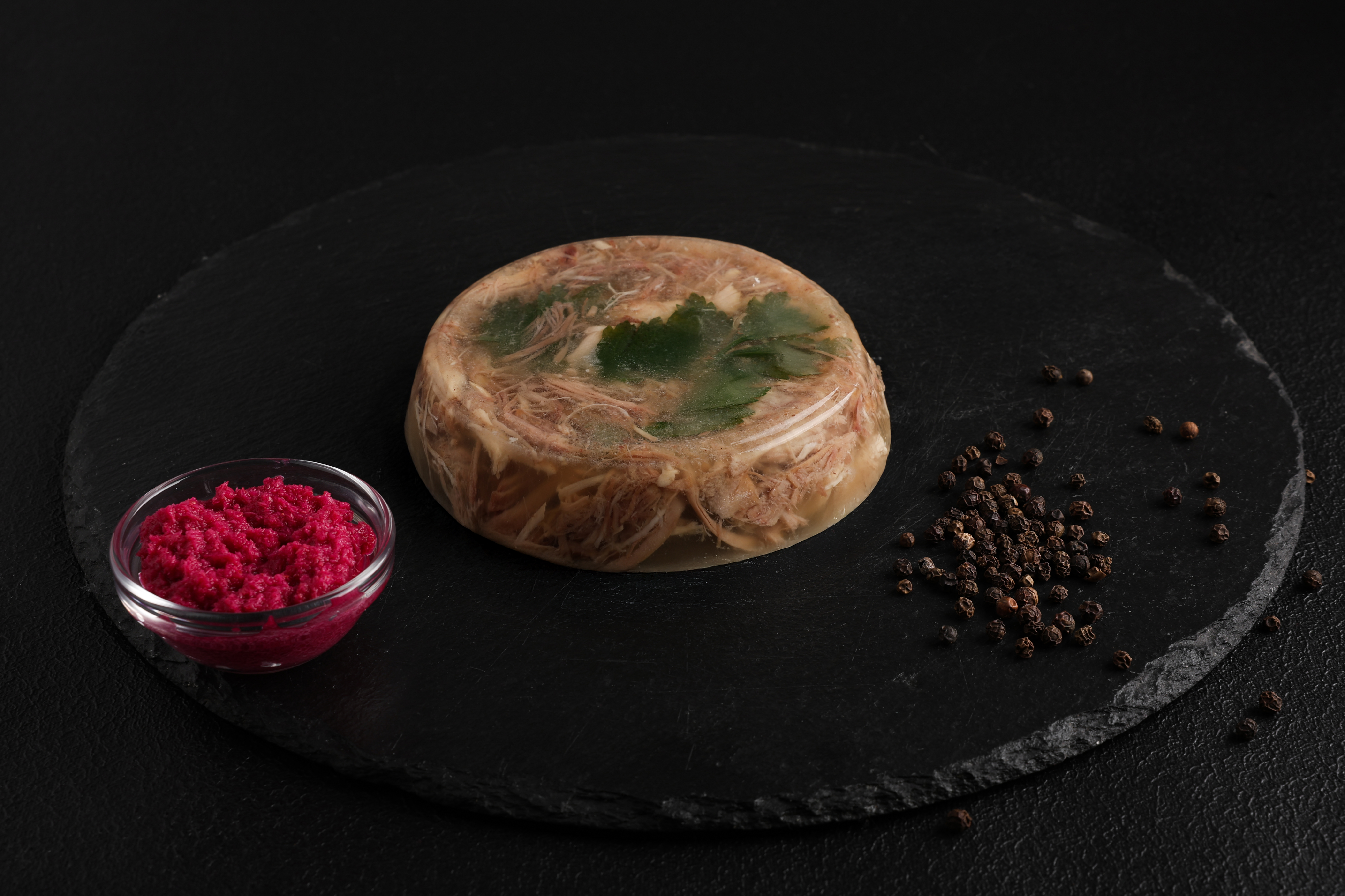 Холодець з яловичини і курки