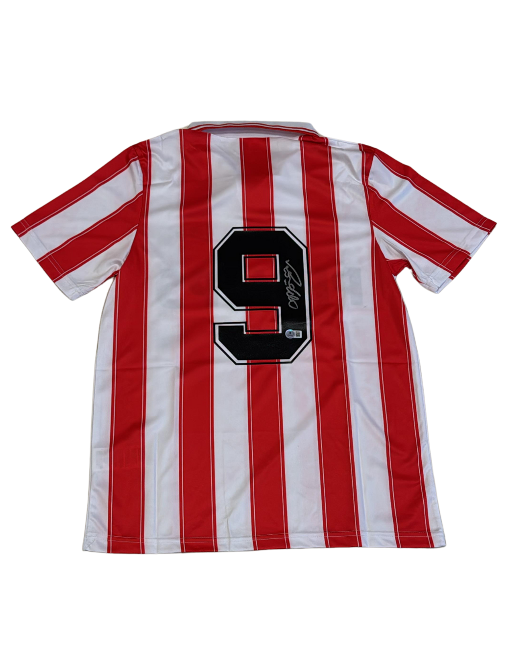 RONALDO NAZARIO PSV JERSEY SIGNED CERTIFICADO BECKETT
