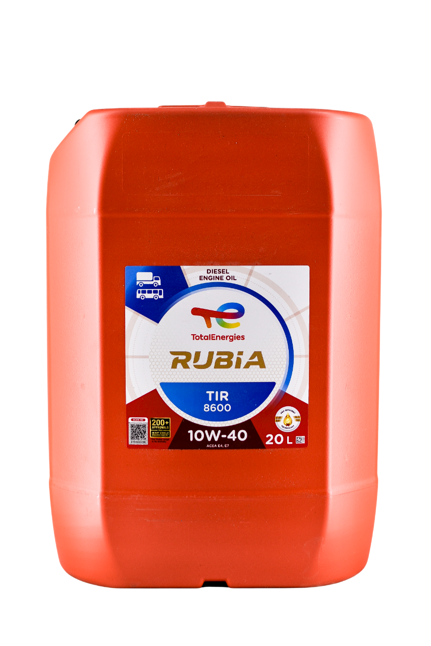 Олива моторна Total RUBIA TIR 8600 10W-40 20L